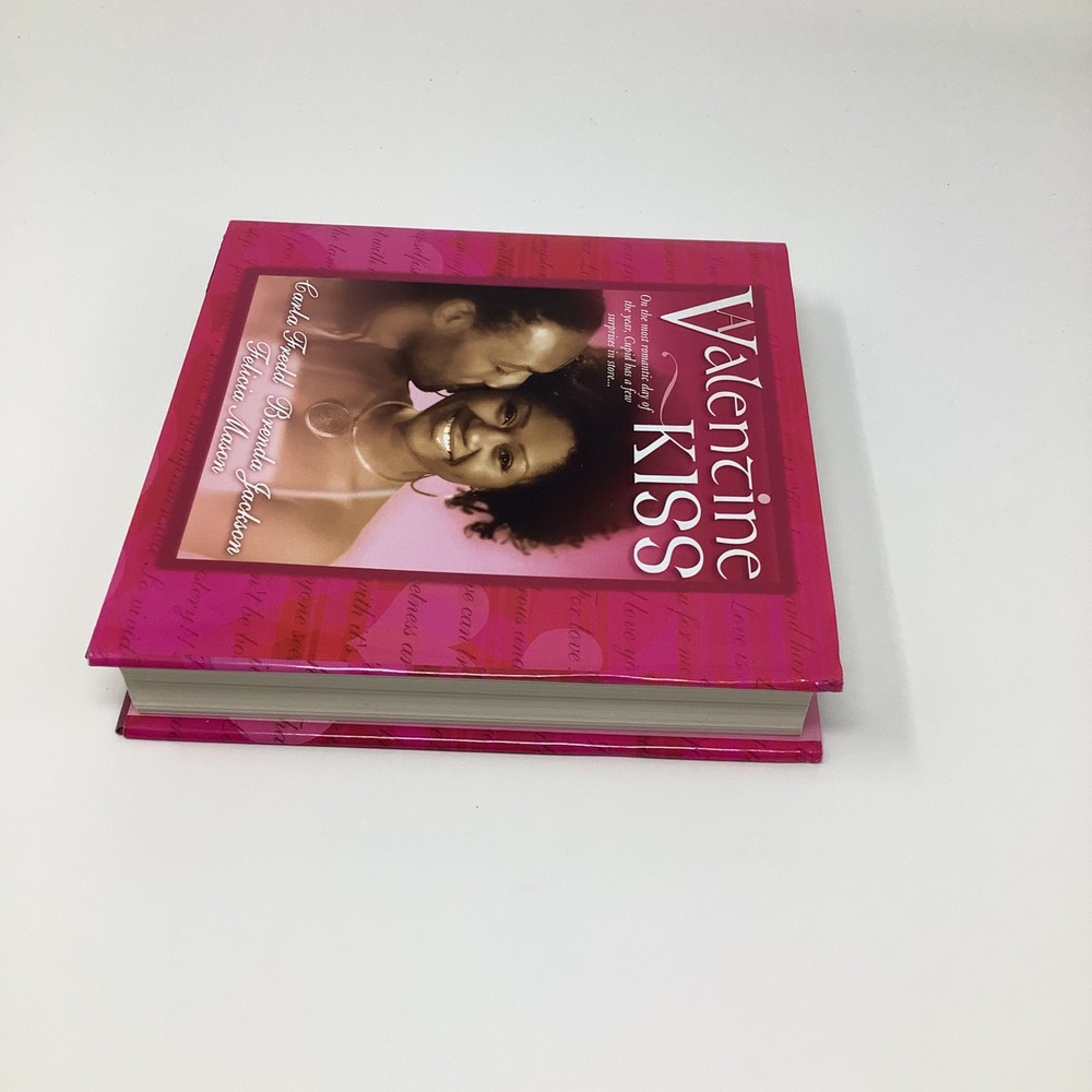 A‎ Valentine Kiss Anthology By Carla Fredd Brenda Jackson Felicia 2005 Romance - Picture 11 of 13
